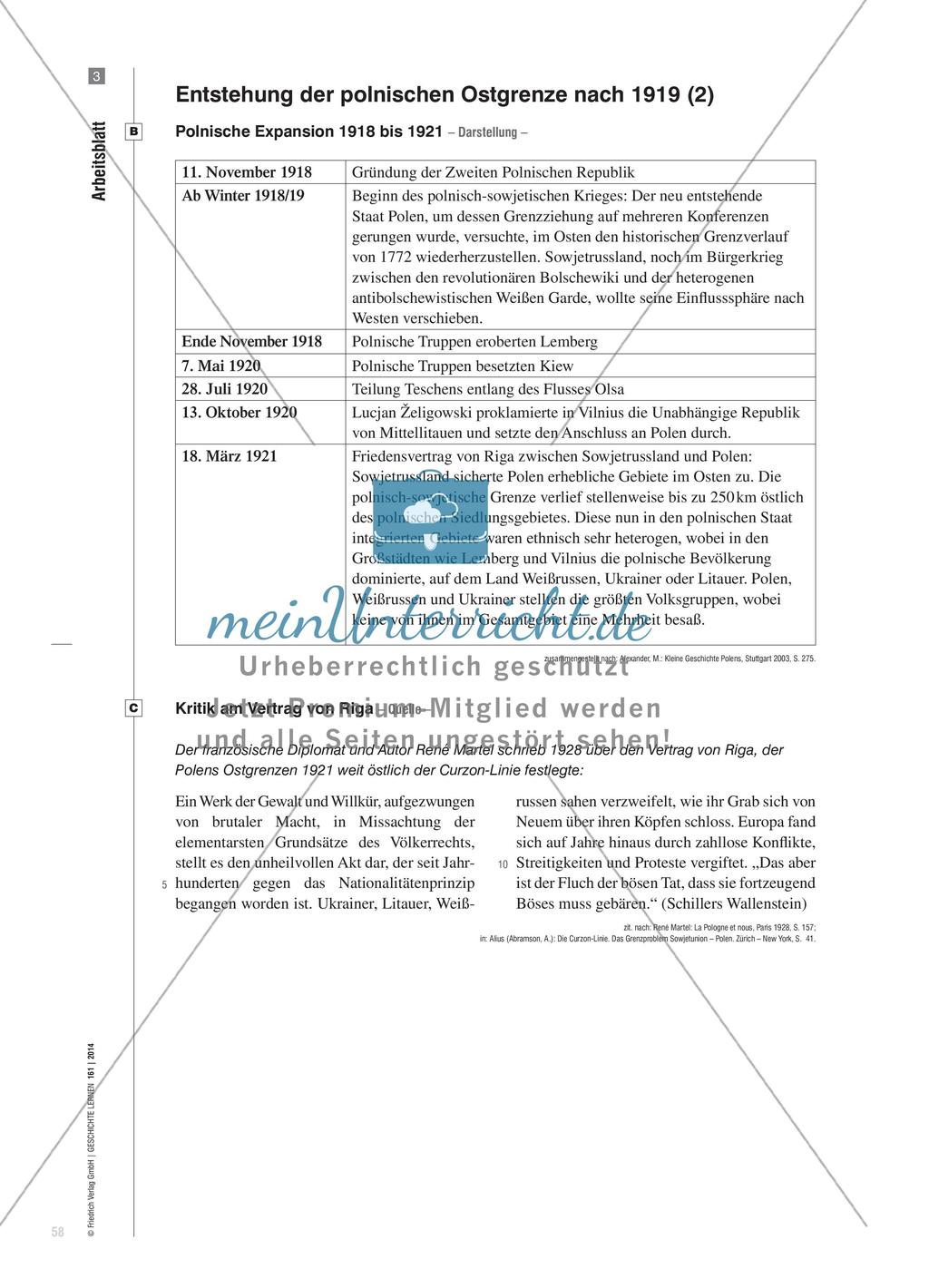 Die Curzon-Linie Preview 7