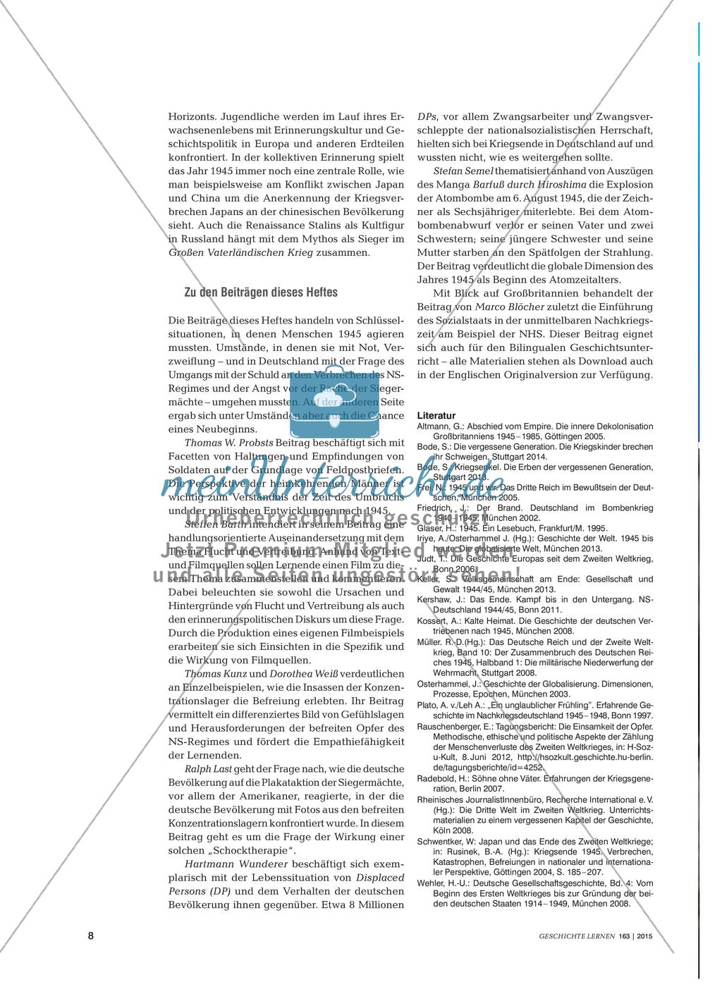 1945 - Schauplätze und Schlüsselsituationen Preview 7