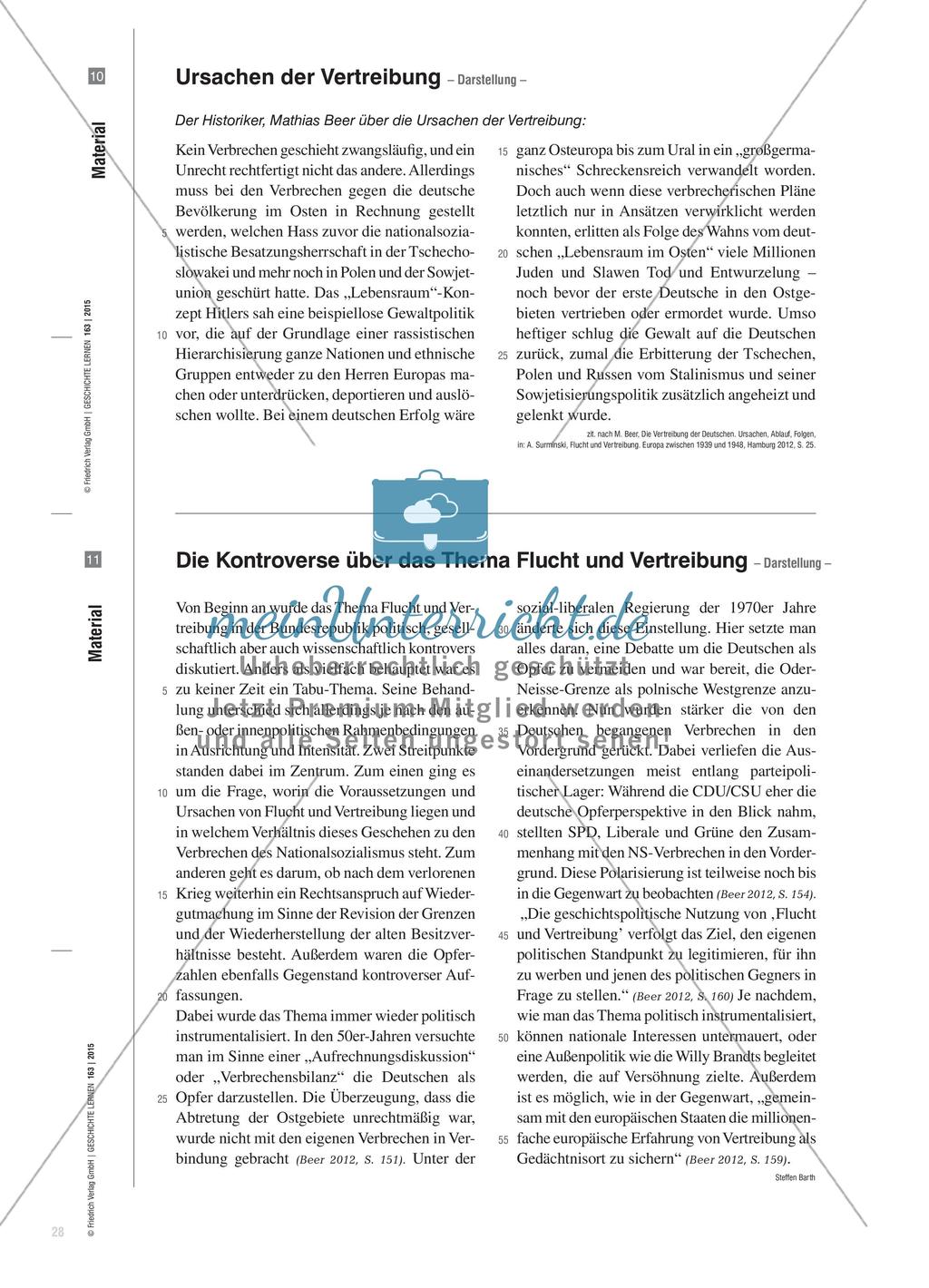 Flucht und Vertreibung der Deutschen aus den Ostgebieten Preview 11