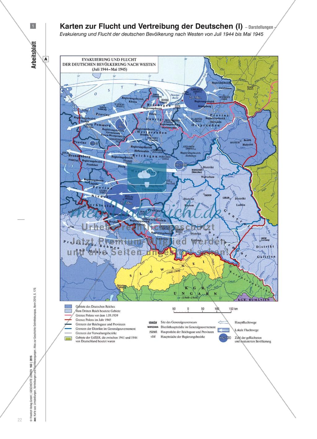 Flucht und Vertreibung der Deutschen aus den Ostgebieten Preview 5