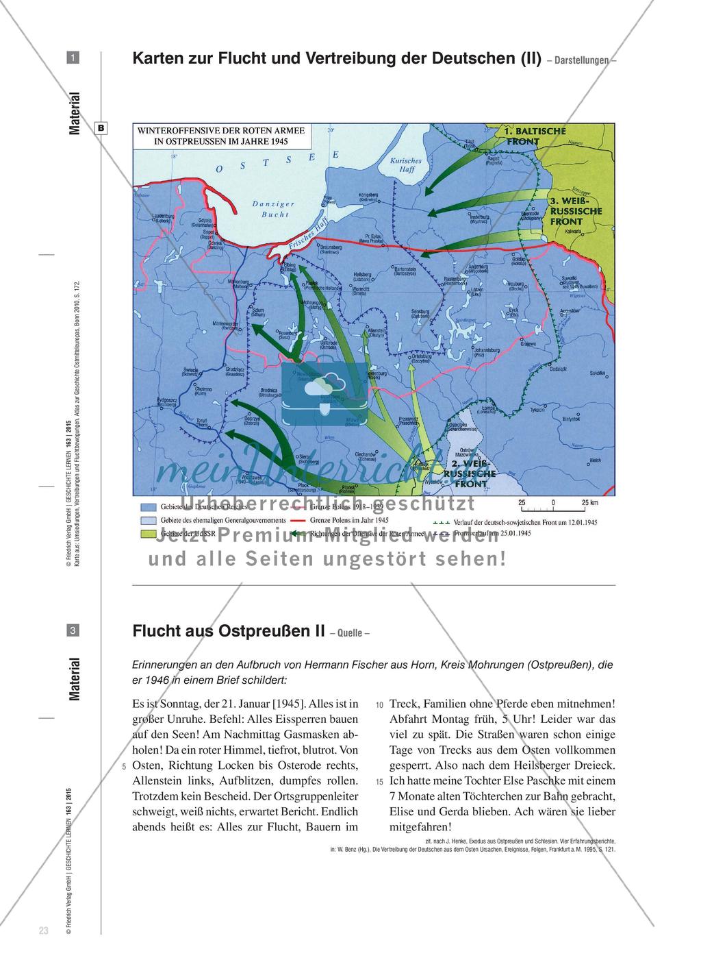Flucht und Vertreibung der Deutschen aus den Ostgebieten Preview 6