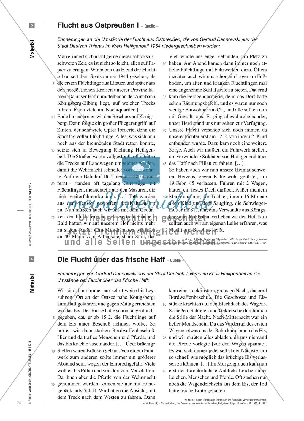 Flucht und Vertreibung der Deutschen aus den Ostgebieten Preview 7