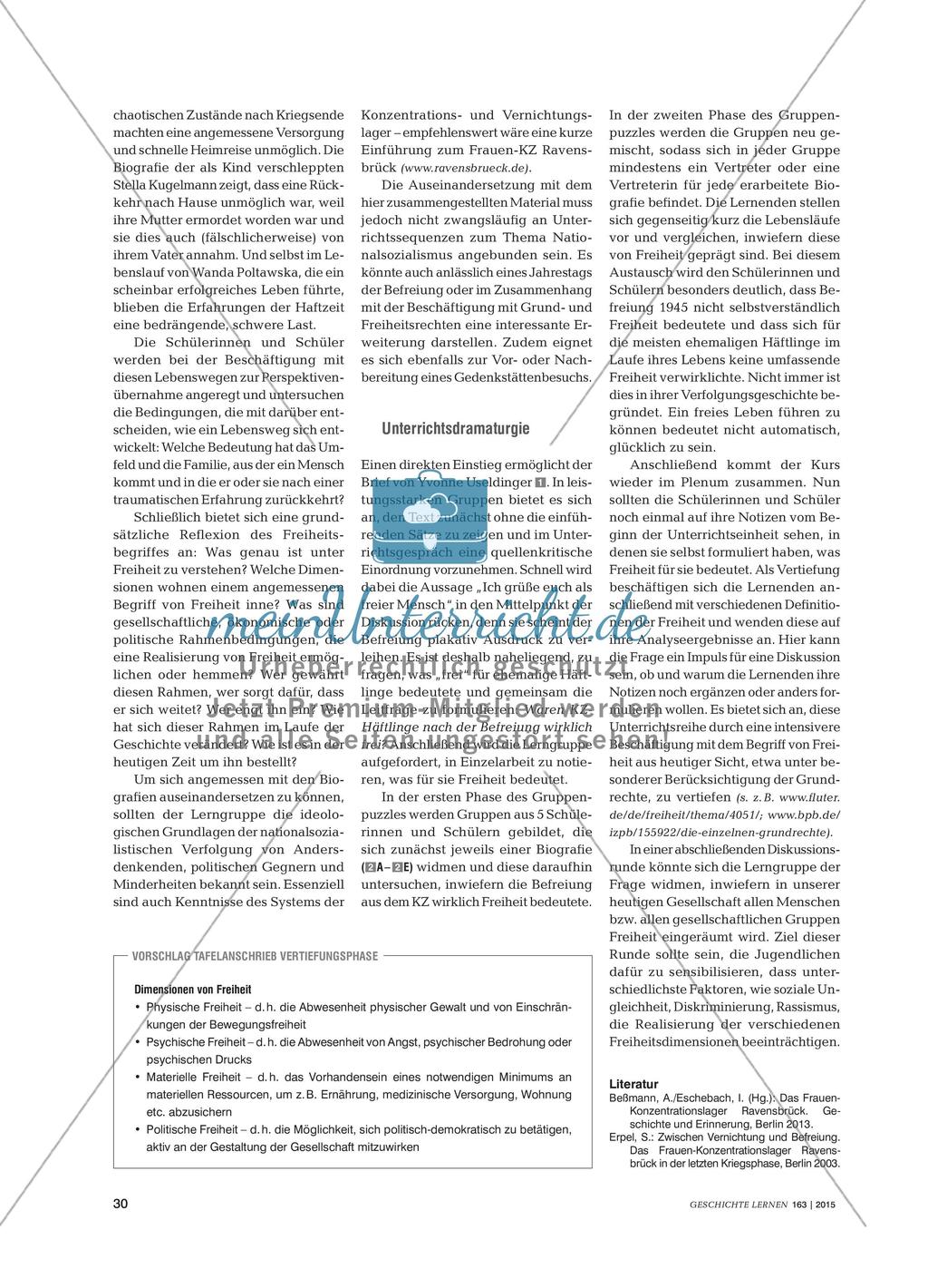 KZ-Häftlinge in den Jahren nach 1945 Preview 2