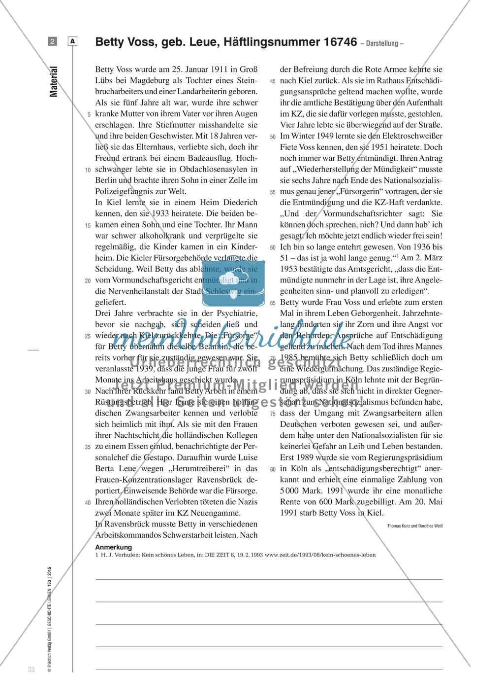 KZ-Häftlinge in den Jahren nach 1945 Preview 5