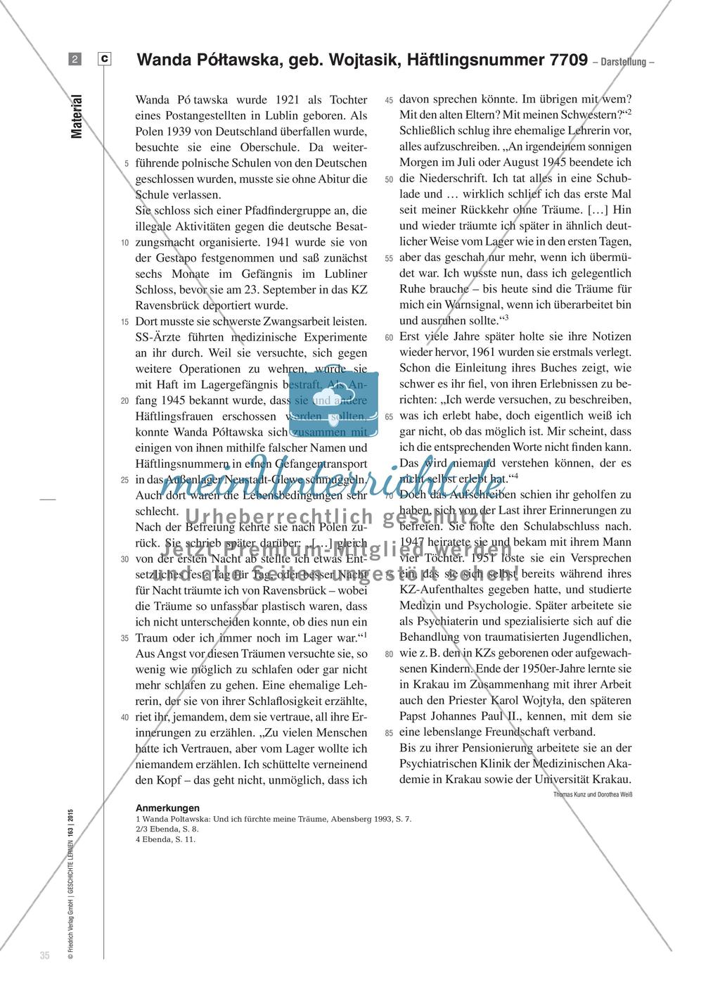KZ-Häftlinge in den Jahren nach 1945 Preview 7