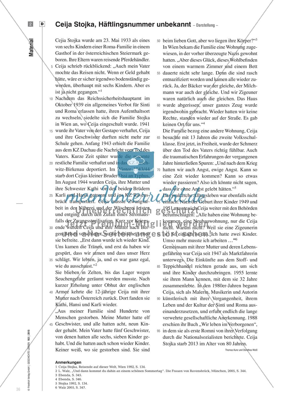 KZ-Häftlinge in den Jahren nach 1945 Preview 8