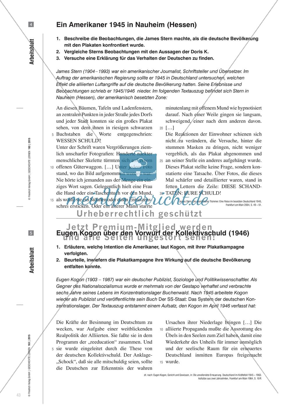 Der Vorwurf der Kollektivschuld Preview 6