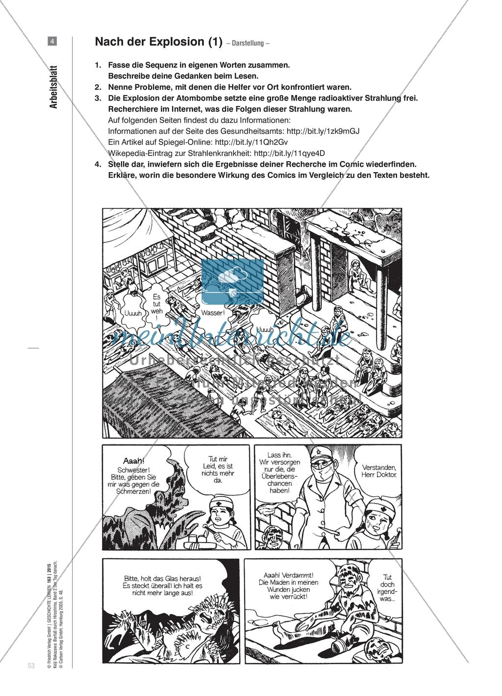 Atombombenabwurf über Hiroshima und dessen Folgen Preview 6