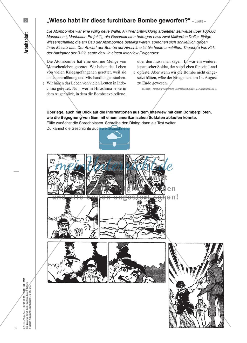 Atombombenabwurf über Hiroshima und dessen Folgen Preview 8