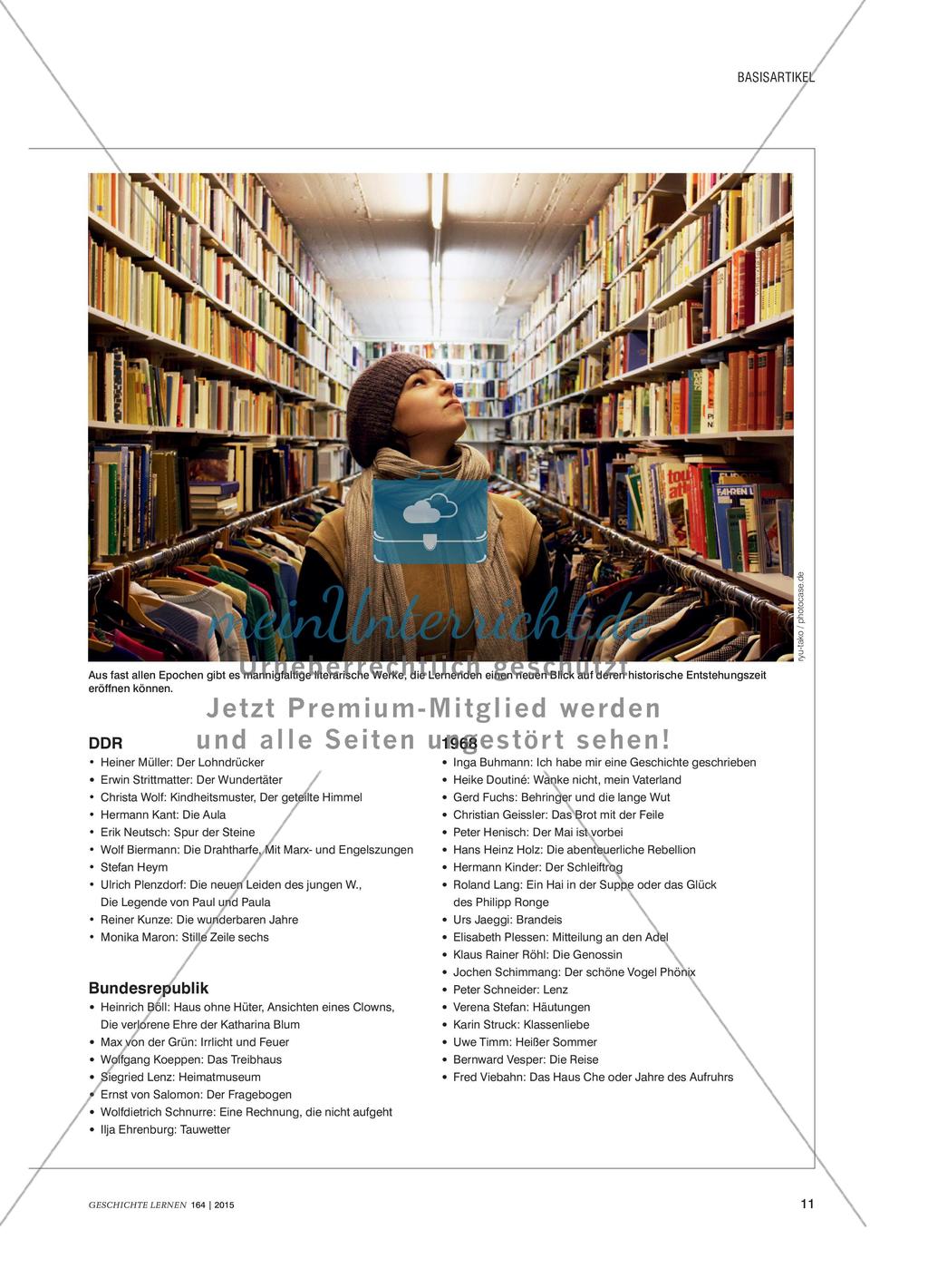 Literatur als historische Quelle Preview 10
