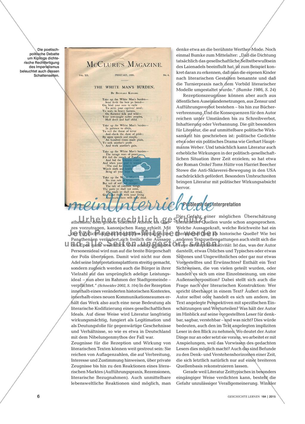 Literatur als historische Quelle Preview 5