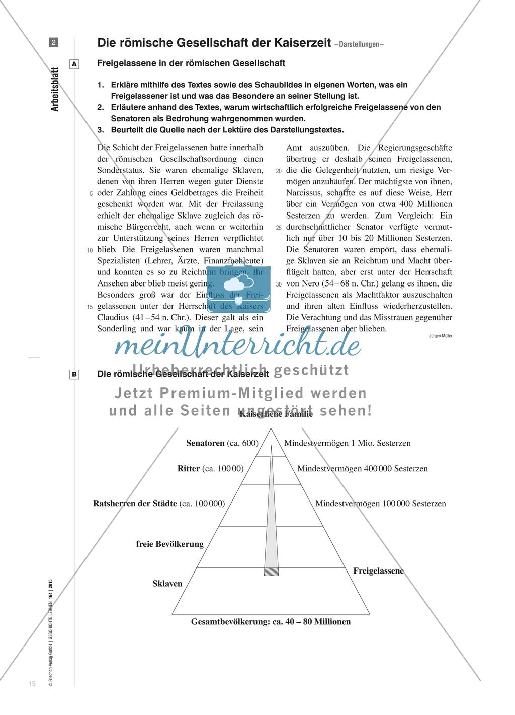 Aus dem Leben eines Parvenüs - Petronius’ Gastmahl des Trimalchio als literarische Quelle Preview 4