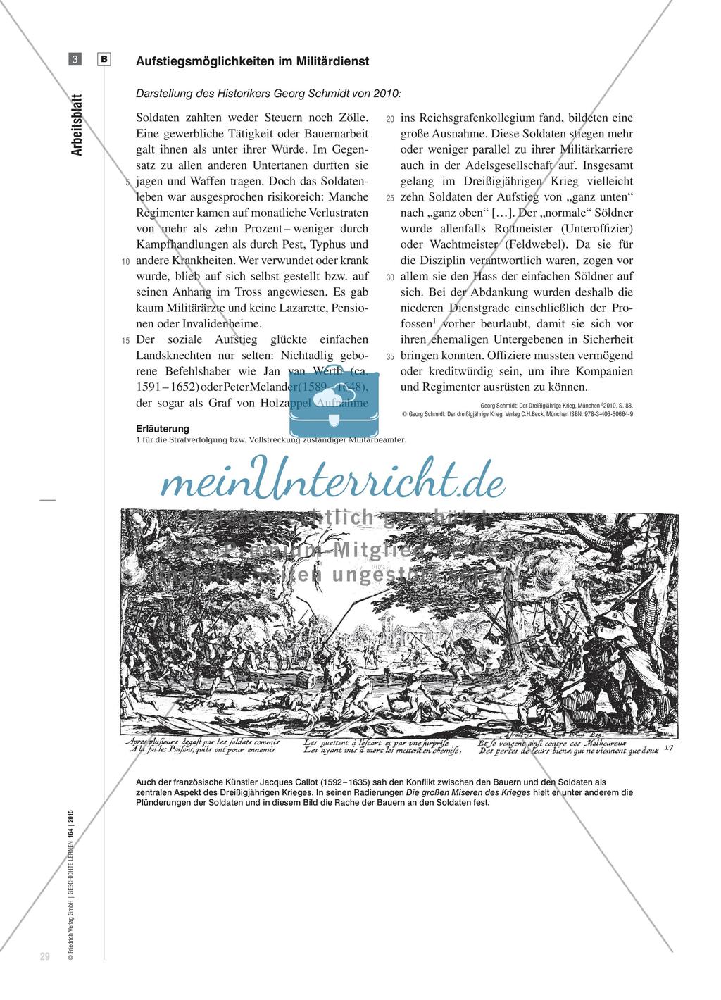 Eine Welt in Aufruhr - Die gesellschaftlichen Verwerfungen während des Dreißigjährigen Kriegs im Simplicissimus Preview 8