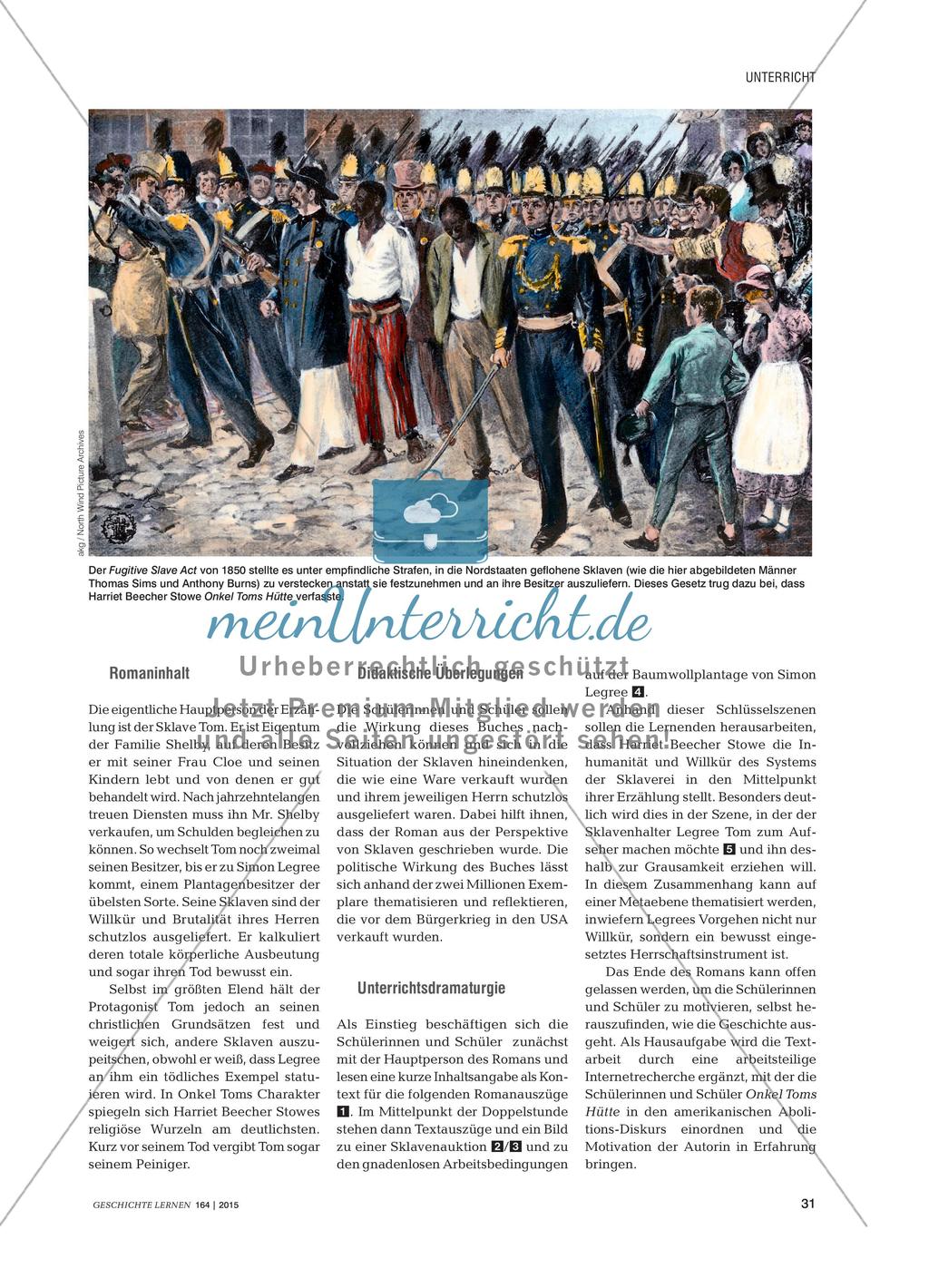 Kann ein Buch einen Krieg auslösen? - Onkel Toms Hütte von Harriet Beecher Stowe Preview 2