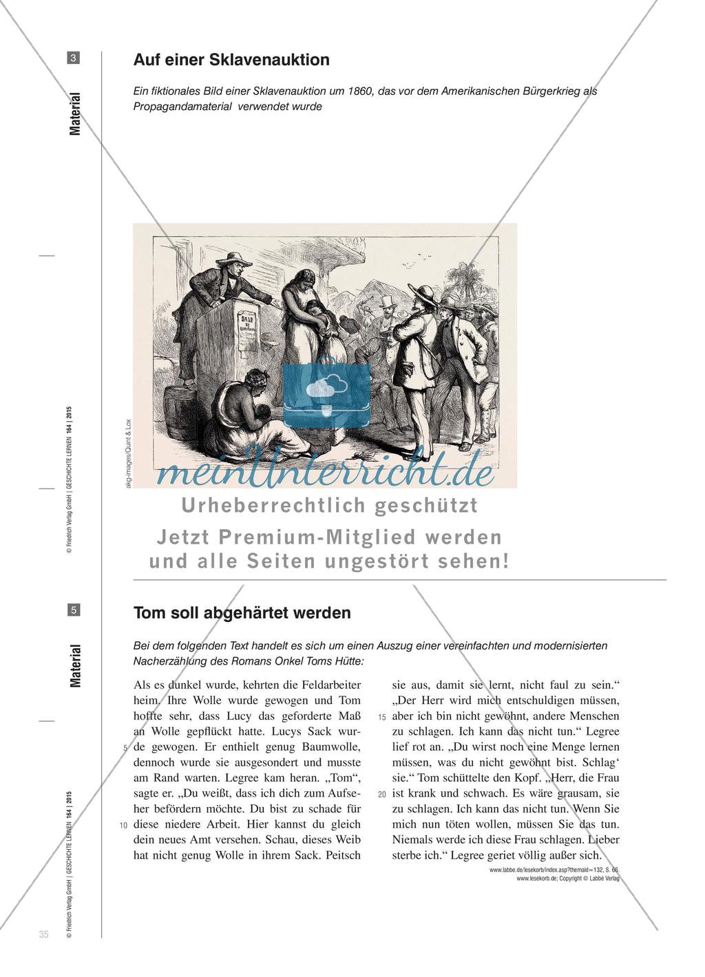 Kann ein Buch einen Krieg auslösen? - Onkel Toms Hütte von Harriet Beecher Stowe Preview 6