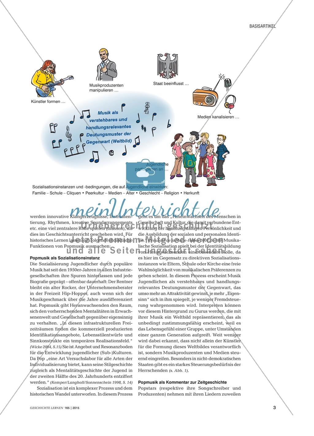 „Time is on my side“ - Popmusik im Geschichtsunterricht Preview 2