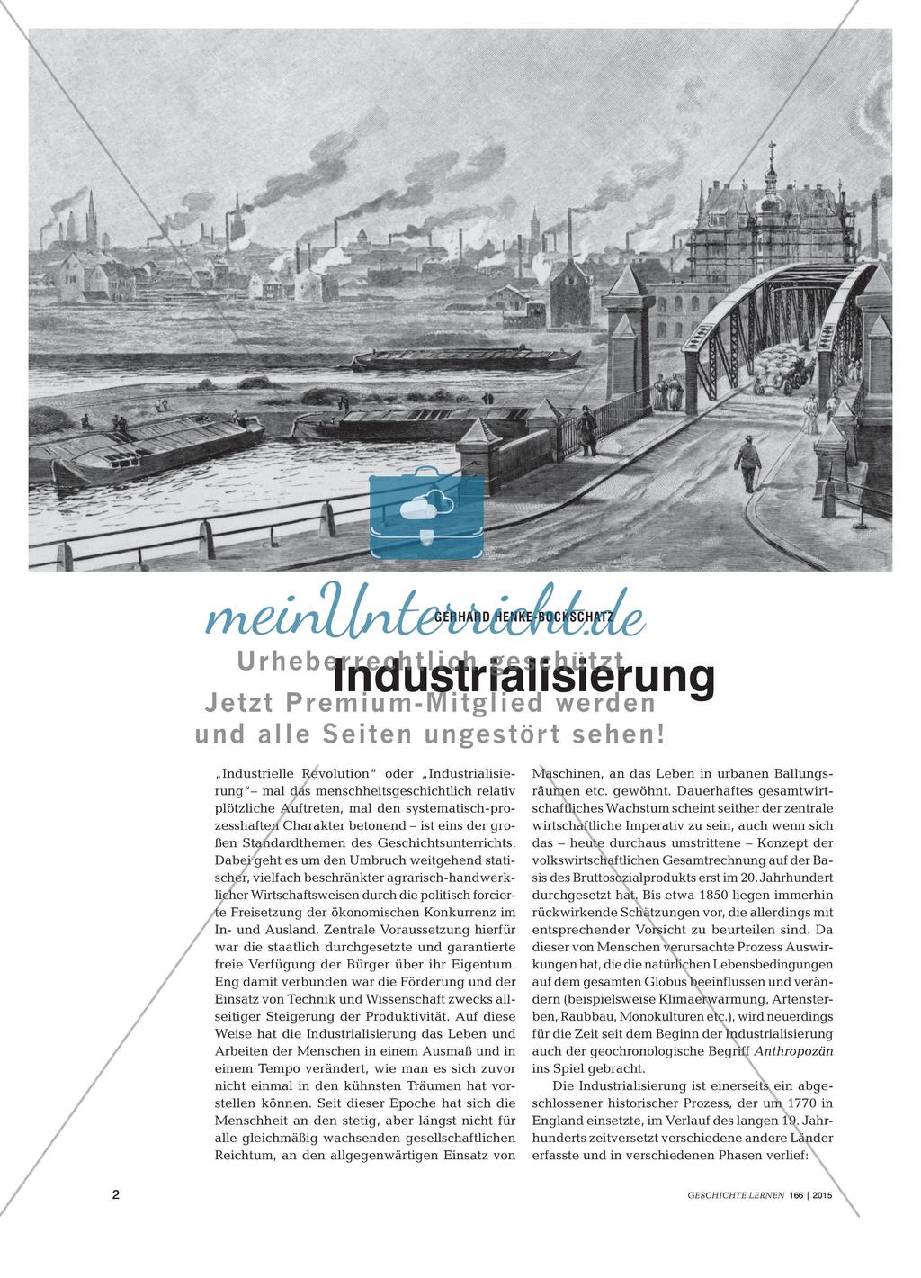 Industrialisierung Preview 1