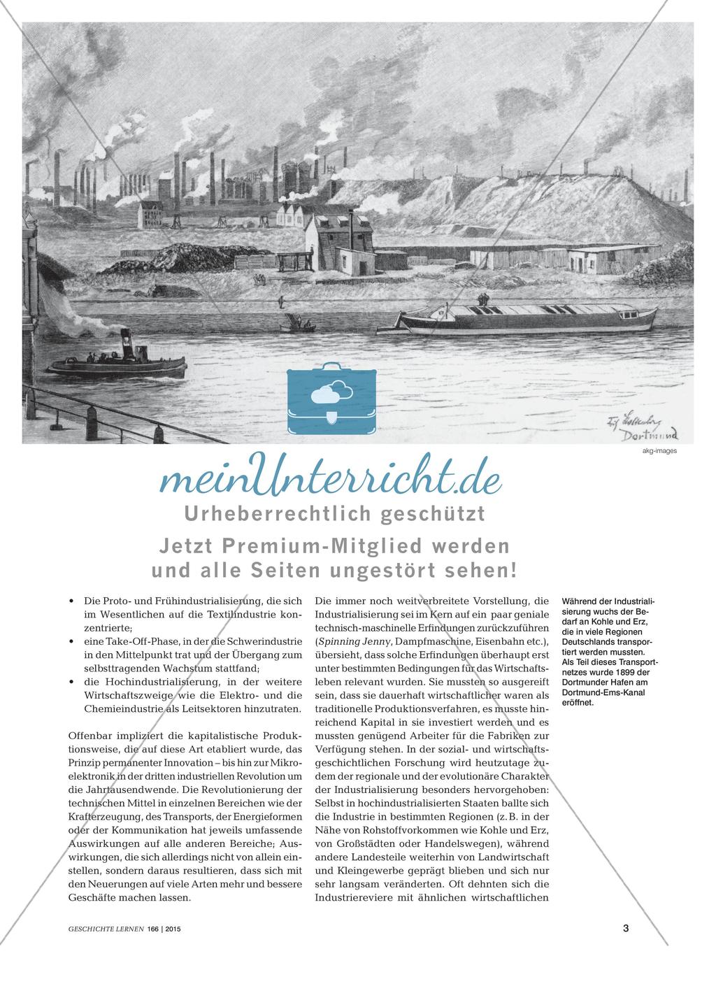 Industrialisierung Preview 2