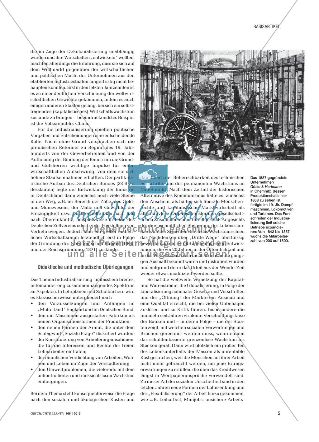 Industrialisierung Preview 4