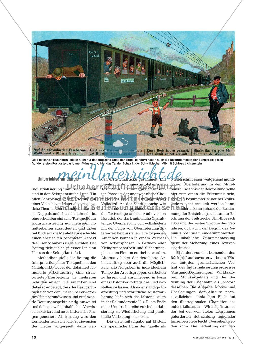 Der Bauer, der Bock und die Bahn Preview 3