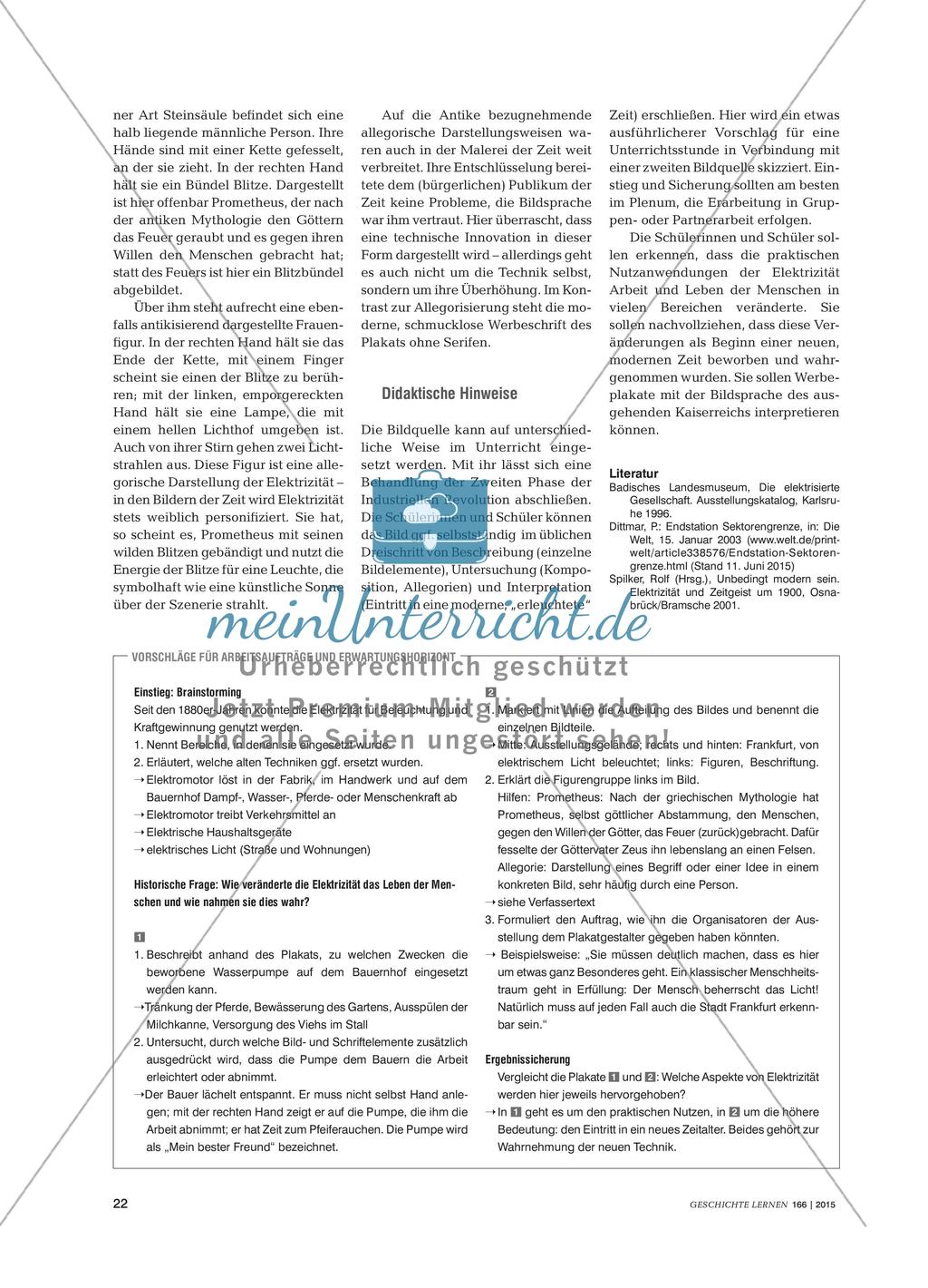 Elektrizität im Bild Preview 3