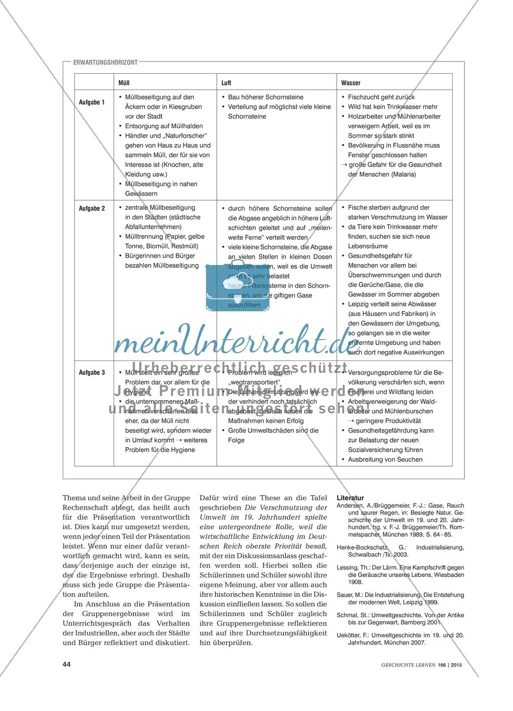 Pfui Deibel - Umweltverschmutzung während der Industrialisierung Preview 3