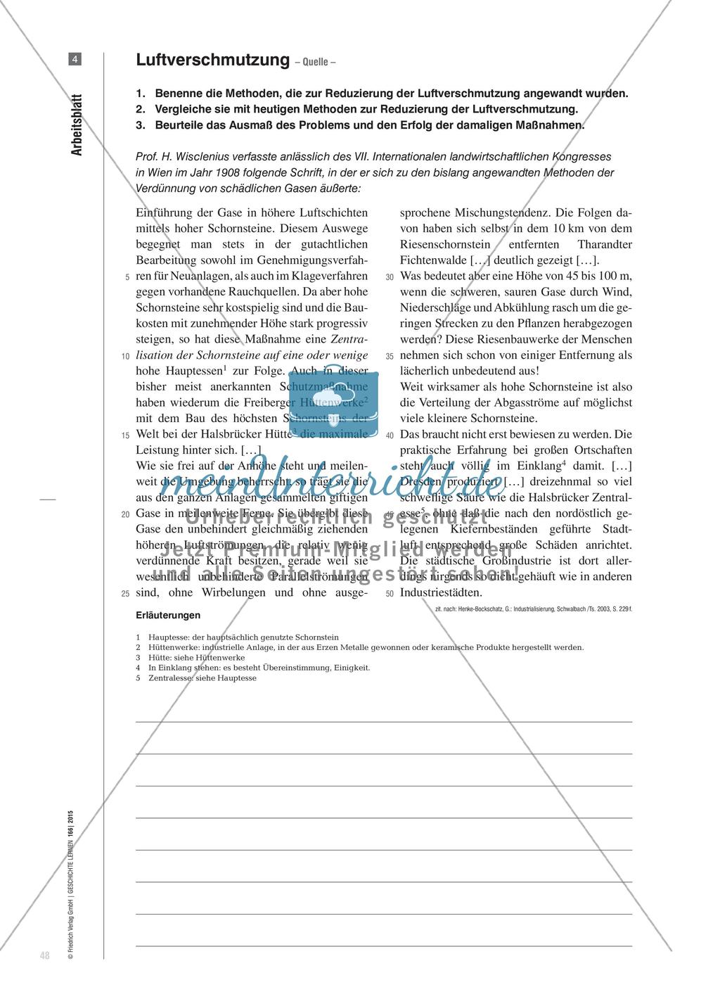 Pfui Deibel - Umweltverschmutzung während der Industrialisierung Preview 7