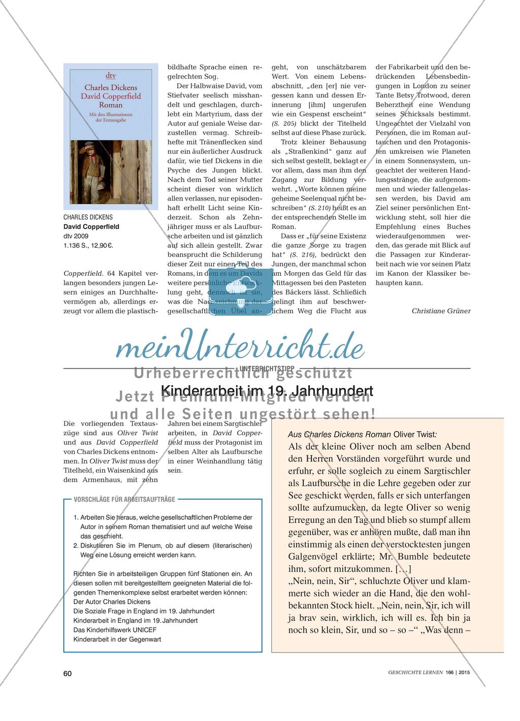 Kinderarbeit im 19. Jahrhundert Preview 1