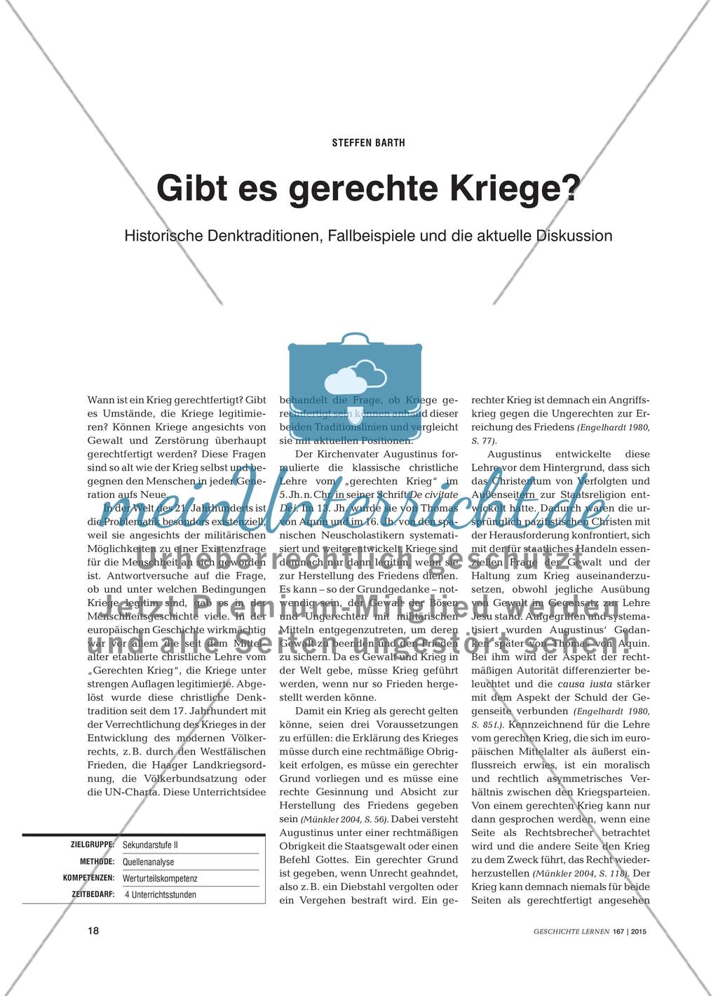 Die Theorie vom