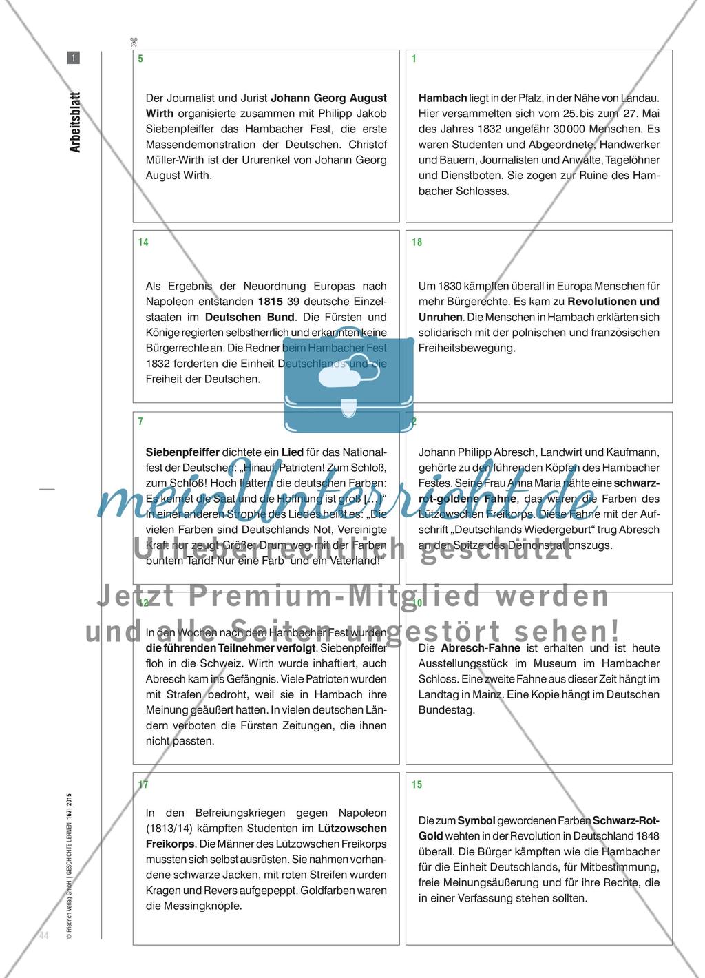 Ein Mystery für den fächerverbindenden Unterricht in Geschichte und Politik Preview 5