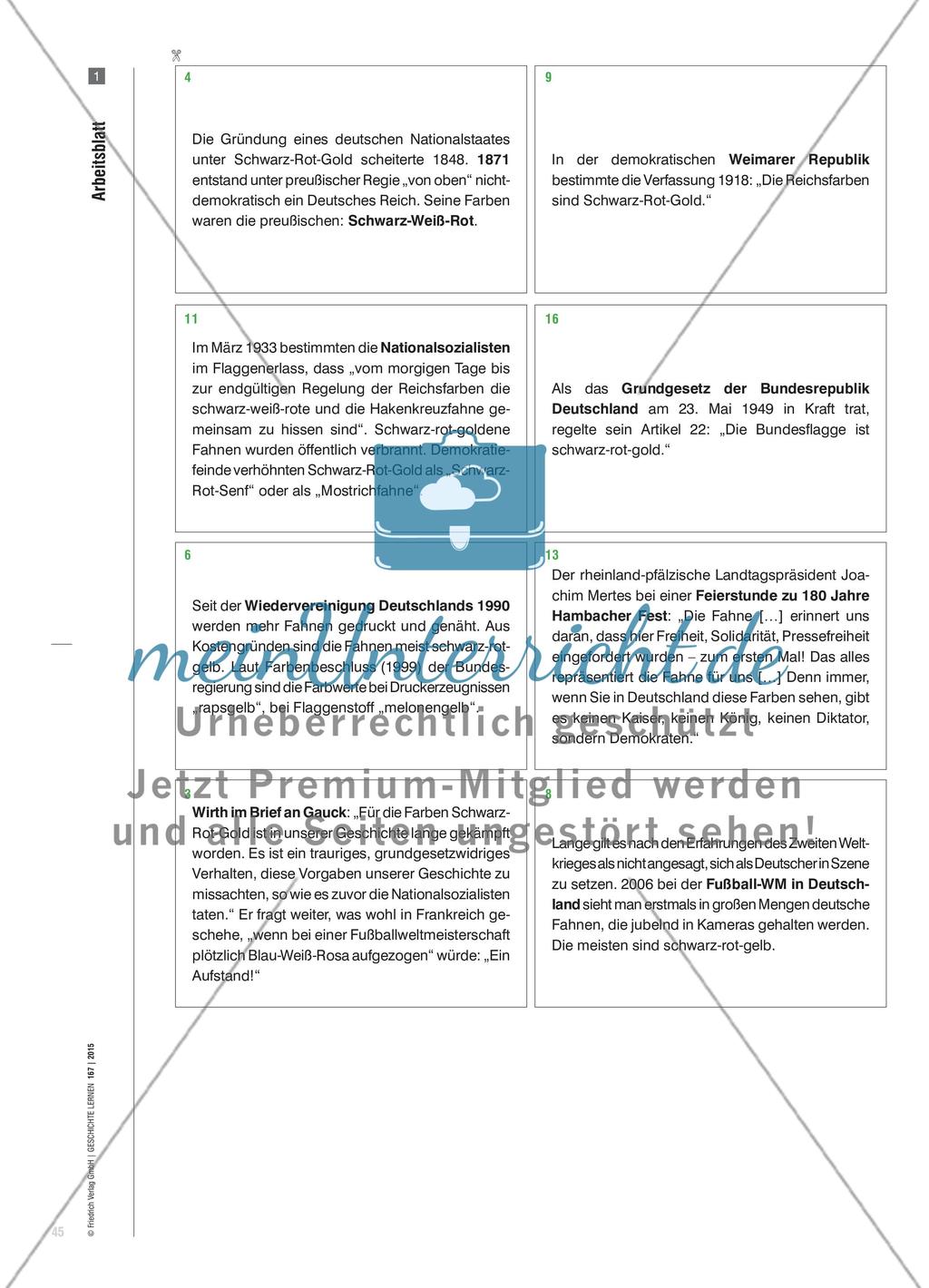 Ein Mystery für den fächerverbindenden Unterricht in Geschichte und Politik Preview 6