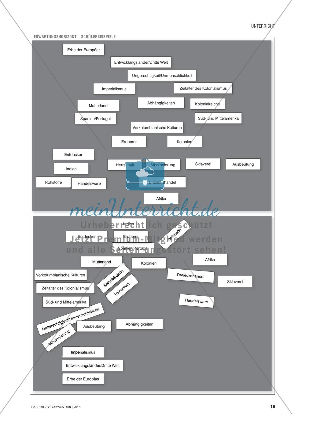 Strukturlegetechnik - Begriffe individuell verstehen, miteinander kommunizieren, kooperativ agieren Preview 4