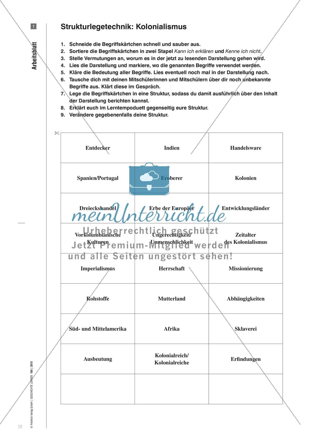 Strukturlegetechnik - Begriffe individuell verstehen, miteinander kommunizieren, kooperativ agieren Preview 5