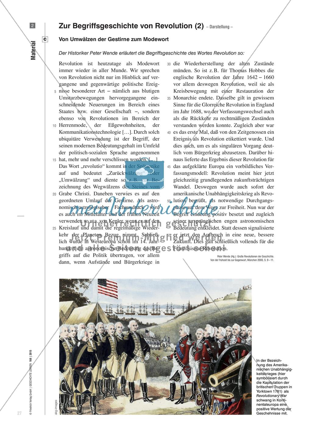 Vive la révolution! - Zum Umgang mit einem schwierigen Deutungsbegriff Preview 6