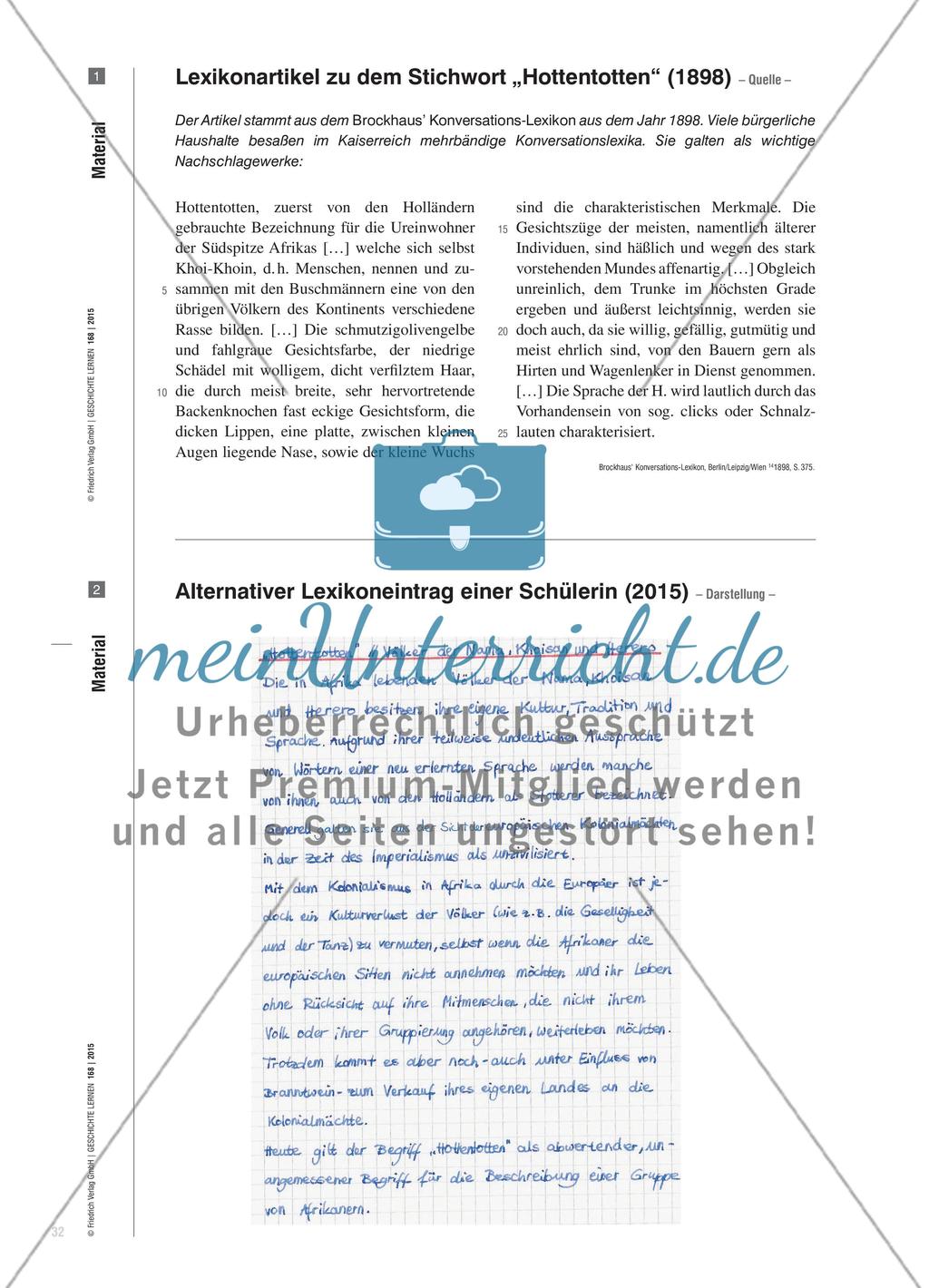 „Wie bei den Hottentotten!“ - Kritische Auseinandersetzung mit kolonialer und rassistischer Sprache Preview 5