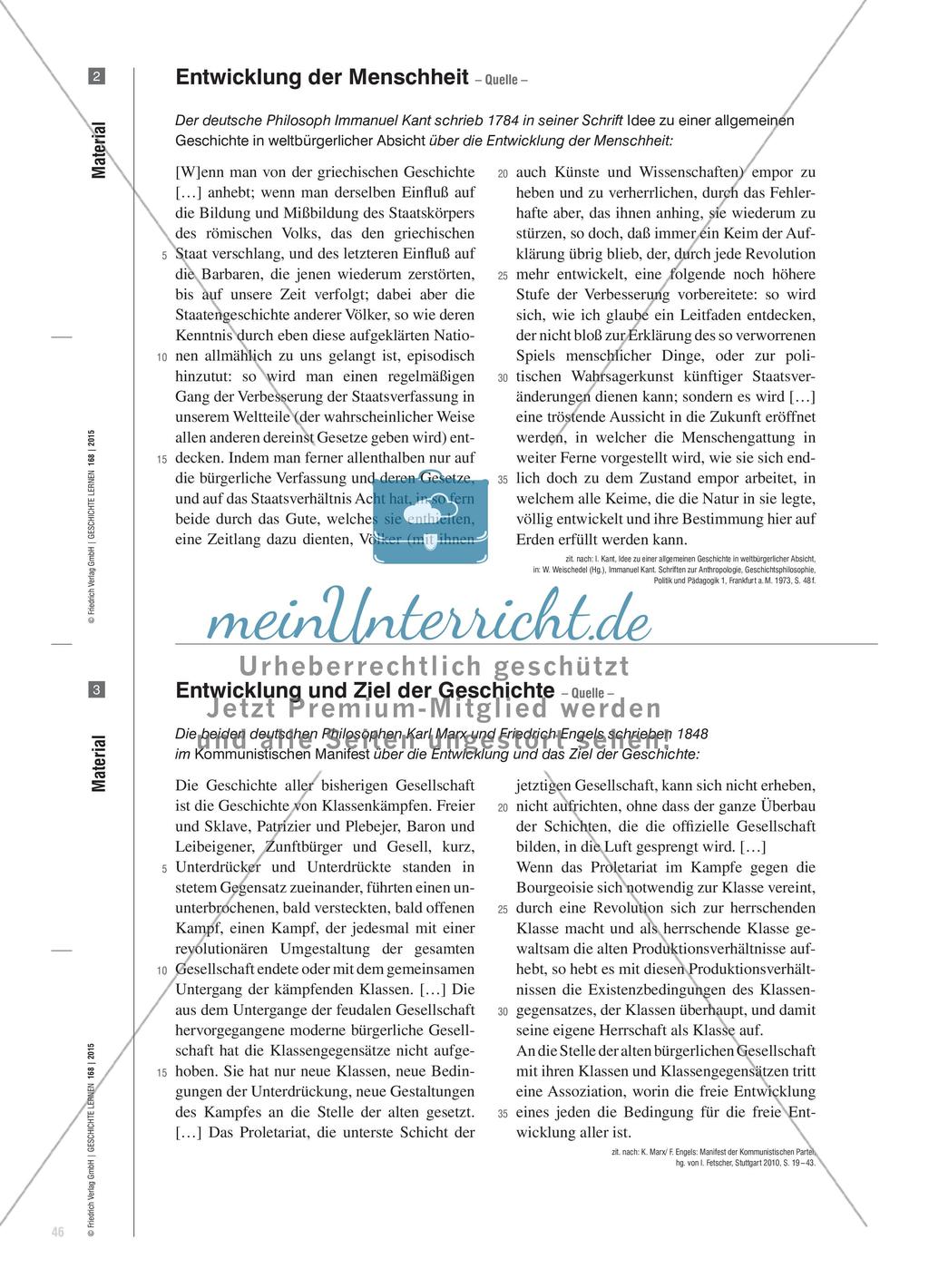 Es geht voran … - Fortschrittsgedanke und Selbstverständnis der Moderne Preview 5