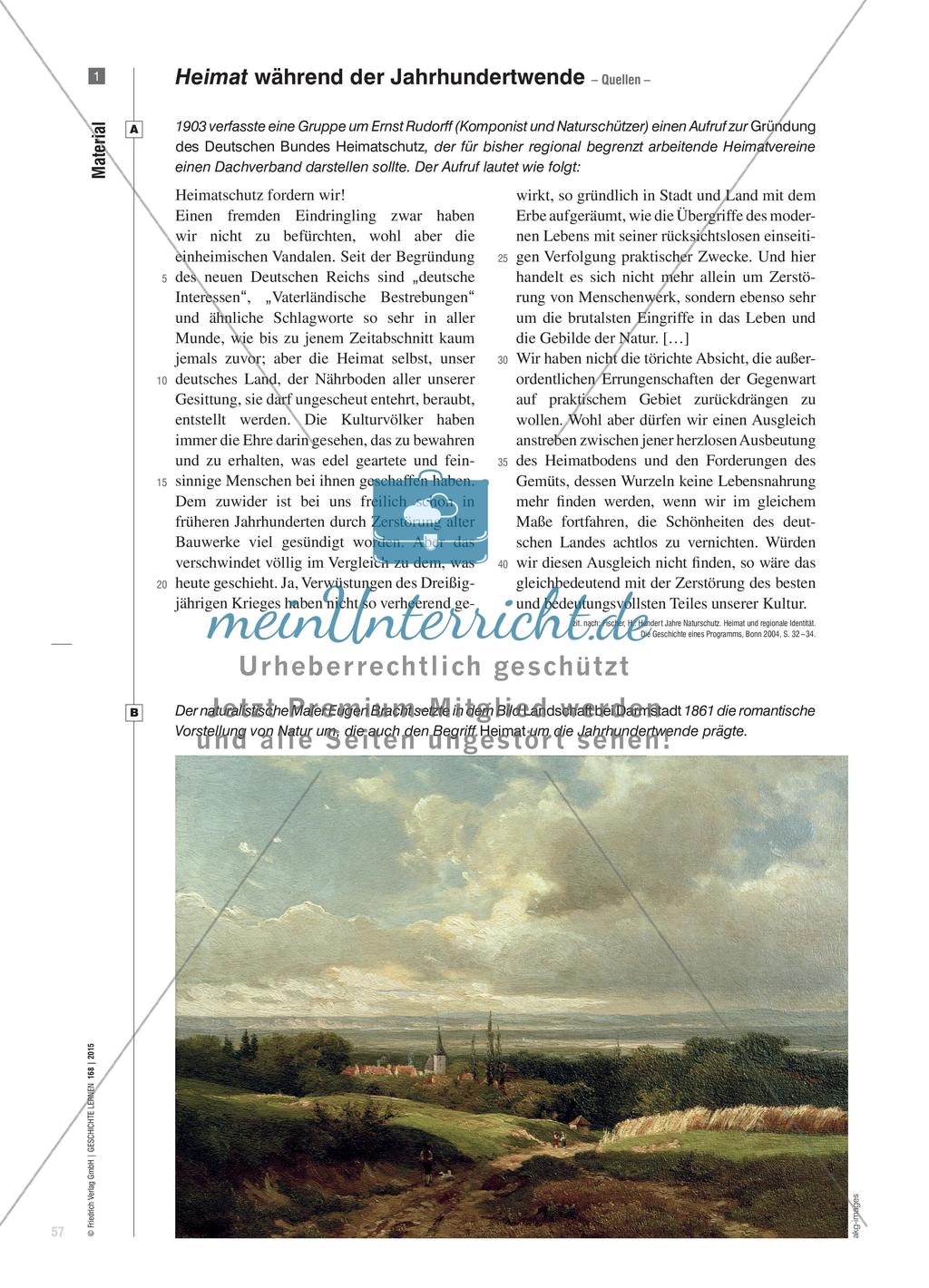 Heimat ist …? - Historische Betrachtung eines wiederentdeckten Begriffs Preview 4