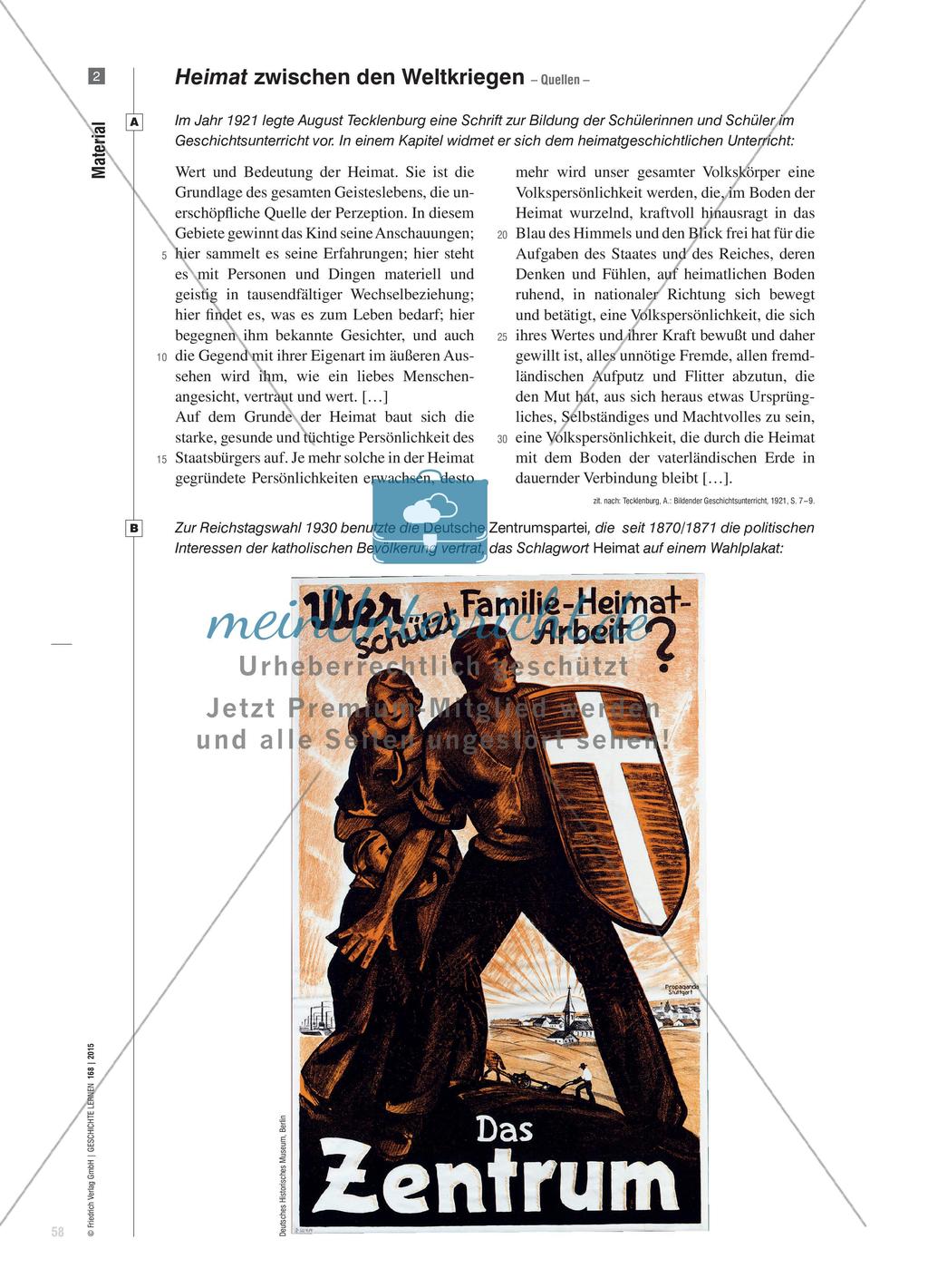 Heimat ist …? - Historische Betrachtung eines wiederentdeckten Begriffs Preview 5