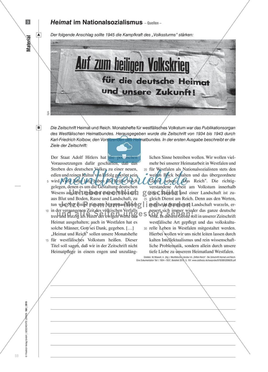 Heimat ist …? - Historische Betrachtung eines wiederentdeckten Begriffs Preview 6