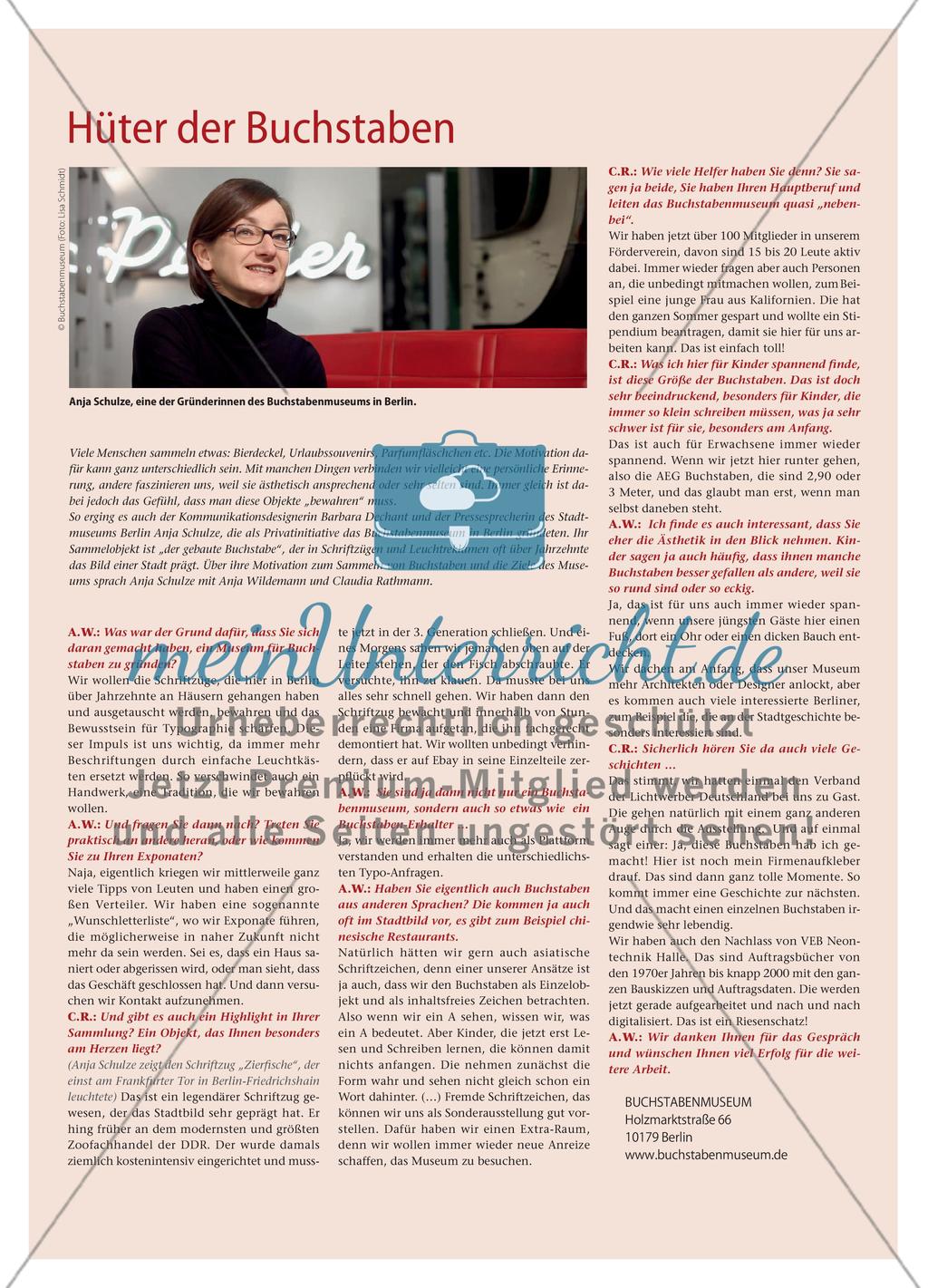 Wörter und Buchstaben aus ästhetischer Sicht Preview 3