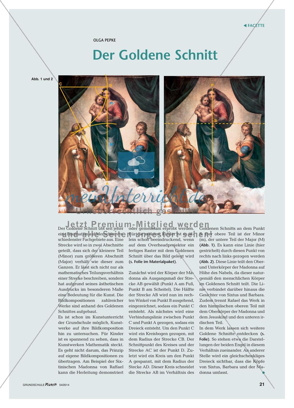 Der Goldene Schnitt Preview 1
