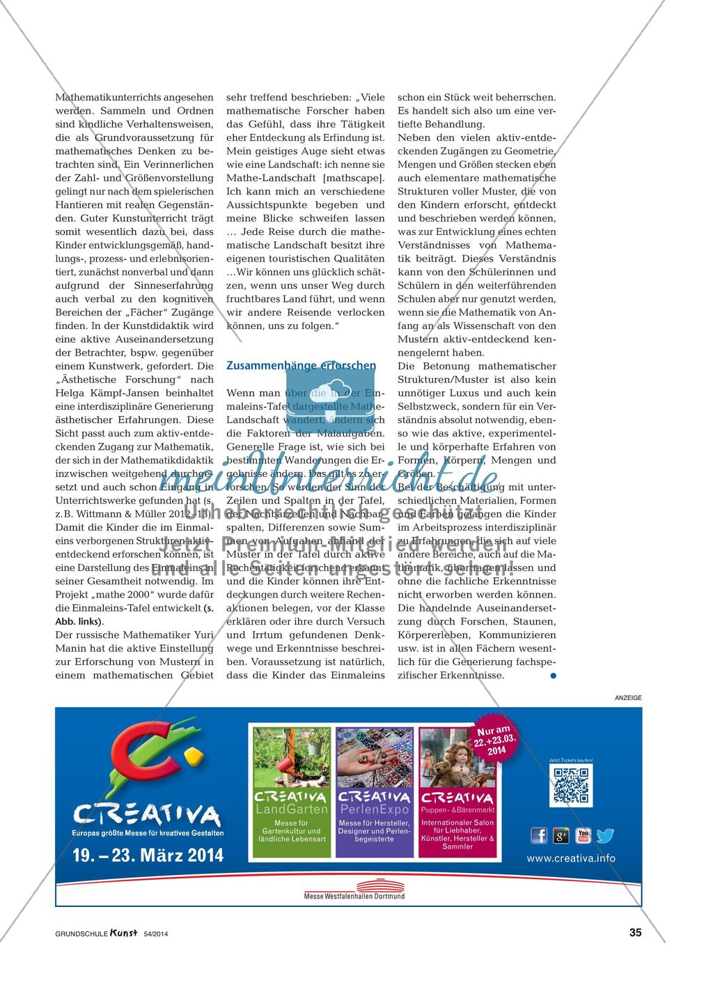 Lexikon: Ästhetik in der Mathematik Preview 2