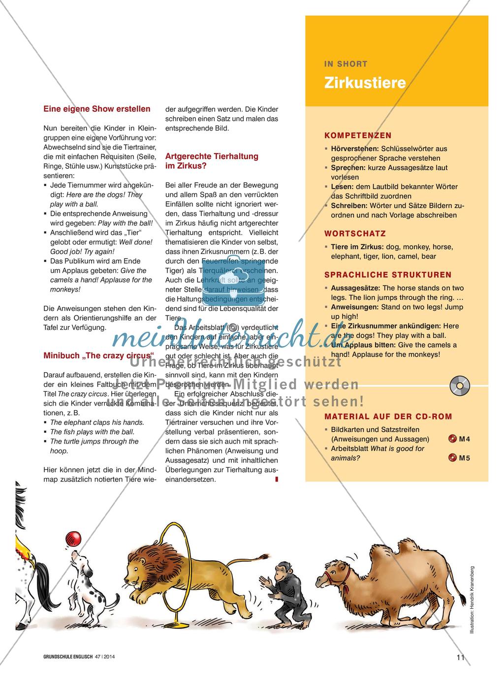 Give the Camels a Big Hand! - Als Tierdompteur eine Zirkusnummer moderieren Preview 2
