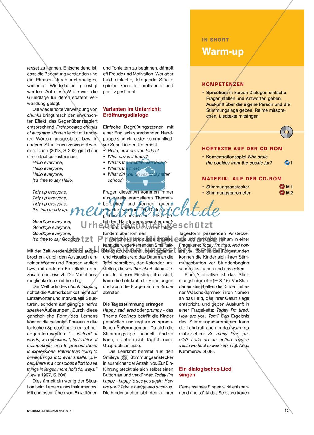 Let’s Get Started - Kommunikative Unterrichtseinstiege Preview 2