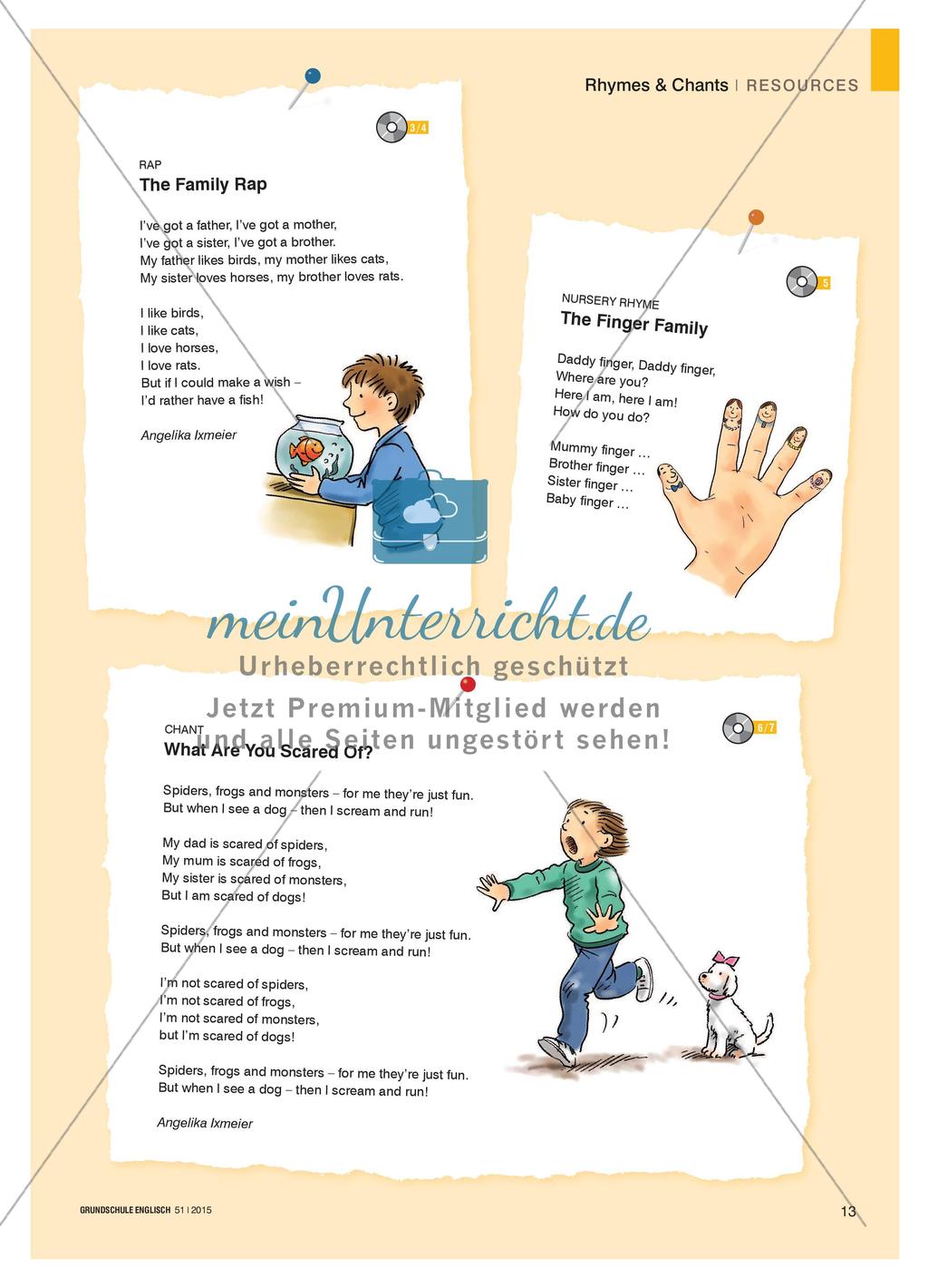 Talking with Body and Soul - Imitativ-chorisches Sprechen mit Reimen, Raps und Chants Preview 4