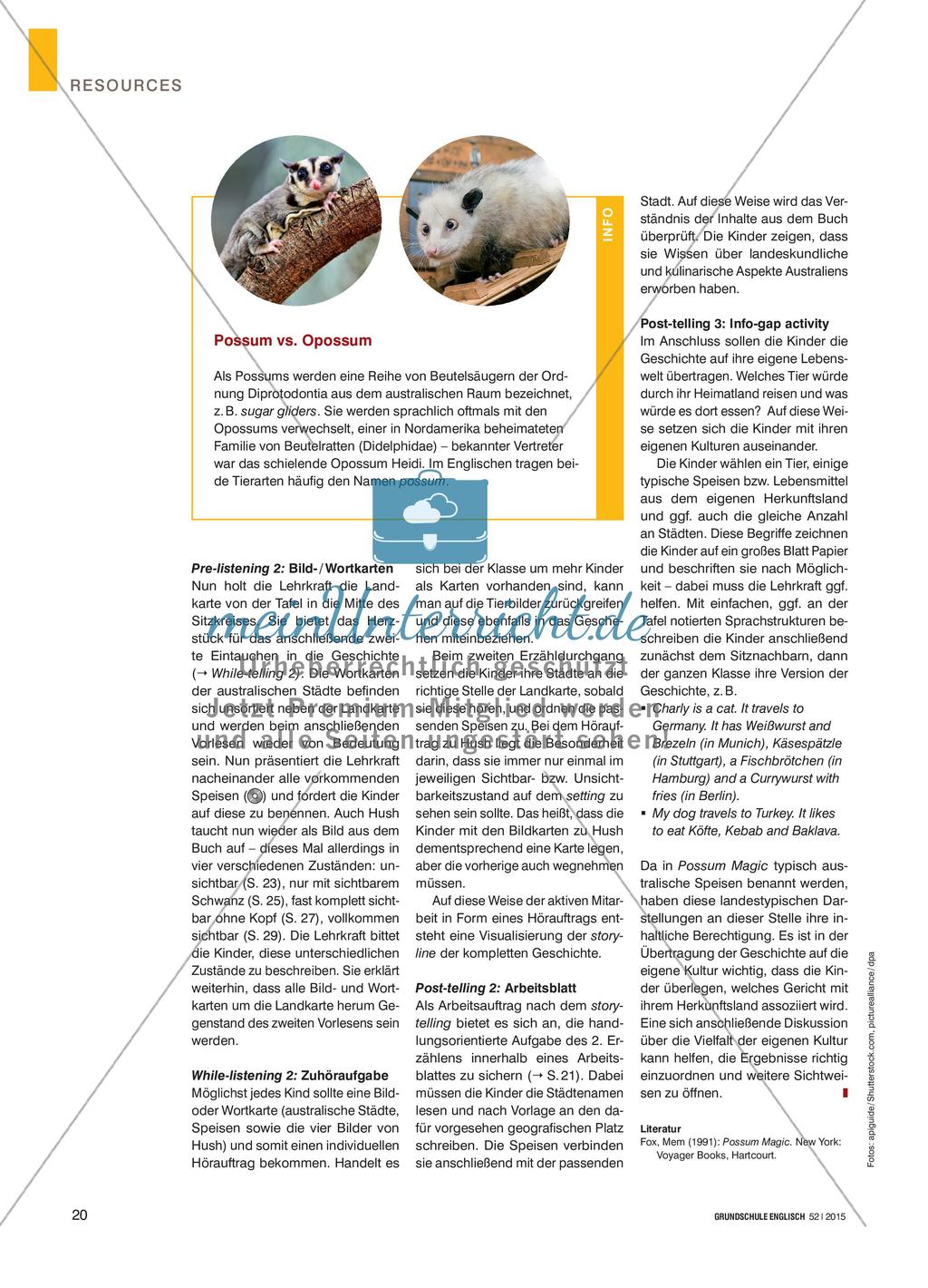 Possum Magic - Eine landeskundliche und kulinarische Reise durch das magische Australien Preview 3