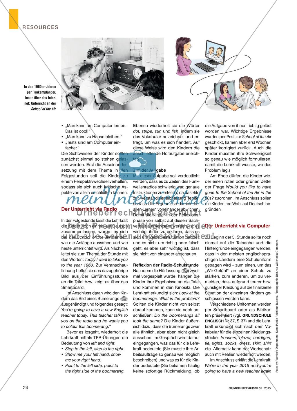 The School of the Air - Eine Schule der ganz anderen Art kennenlernen Preview 3
