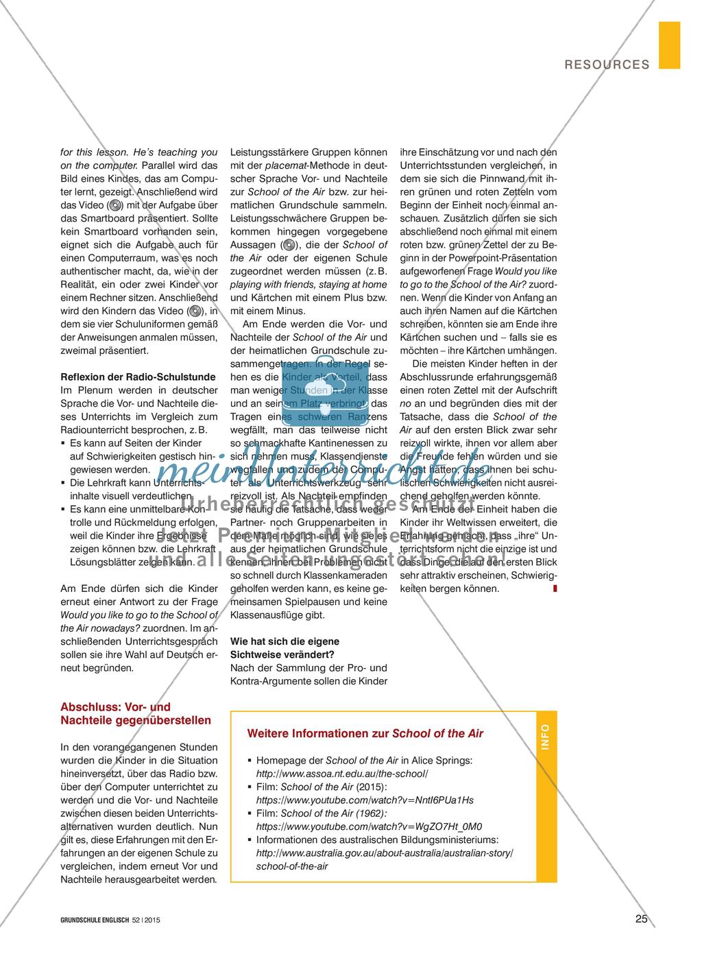 The School of the Air - Eine Schule der ganz anderen Art kennenlernen Preview 4