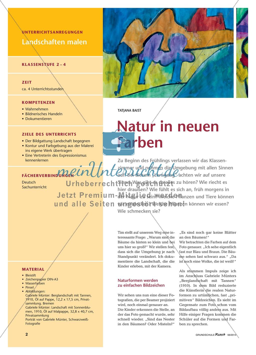 Natur in neuen Farben Preview 1