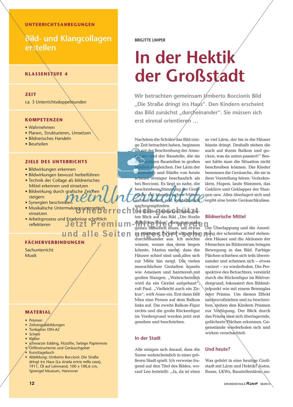 In der Hektik der Großstadt Preview 1